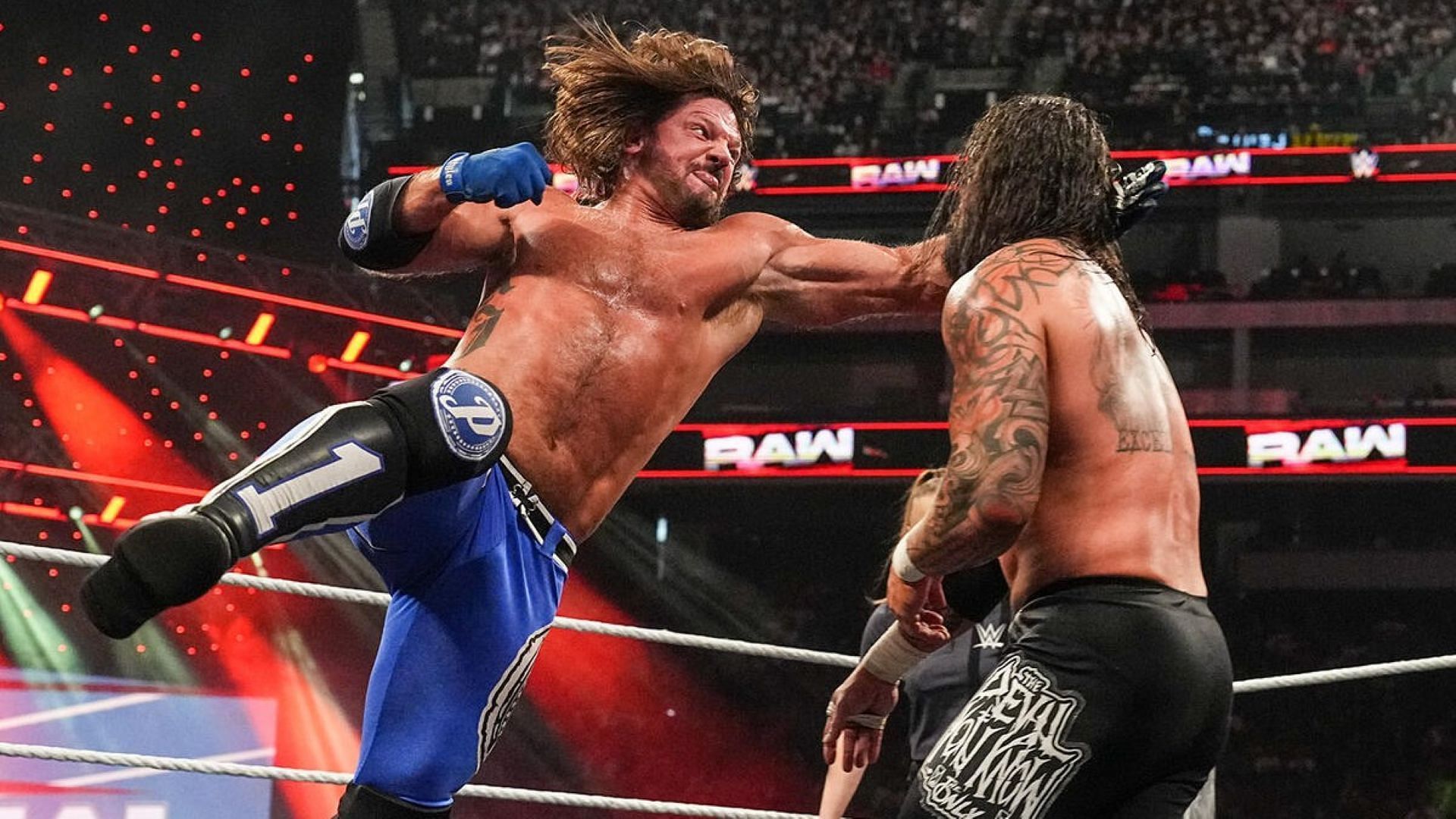 Karrion Kross targeted AJ Styles ahead of WrestleMania 41. (Image Credit: WWE.com).